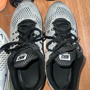 Nike Black and White Athletic Sneakers